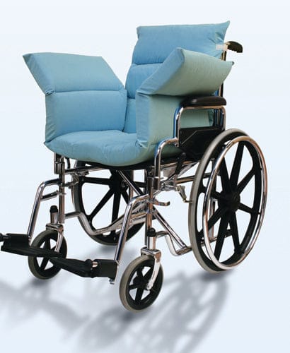 Complete Medical Wheelchairs & Accessories Full Foam Cushion Comfort Seat Anti-Microbial/Water Resistent