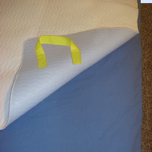 Complete Medical Aids to Daily Living SafetySure MovEase Underpads w/Handles, 35" x 55"