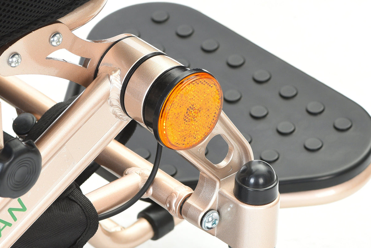 Fold & Travel Mobility Electric Wheelchair Pegasus Cerebral Palsy