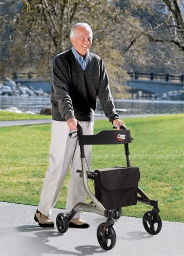 Complete Medical Mobility Products Crosstour Rolling Walker Rollator by Carex