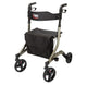 Complete Medical Mobility Products Crosstour Rolling Walker Rollator by Carex