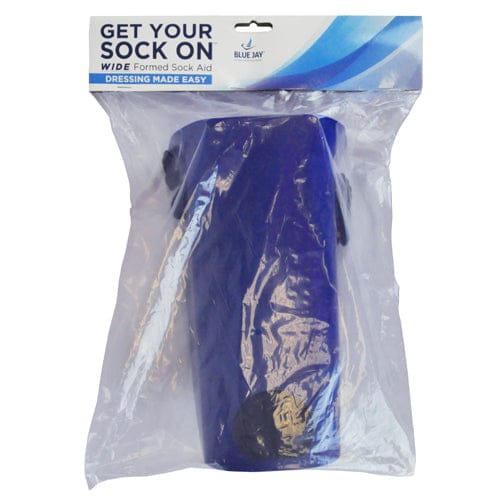 Complete Medical Aids to Daily Living Get Your Sock On Sock Aid, Wide