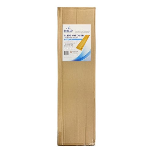 Complete Medical Aids to Daily Living Slide On Over Transfer Board Solid Board, 8" x 24"