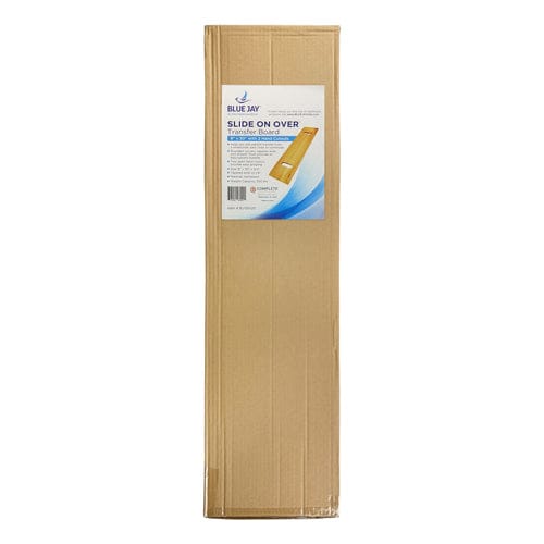 Complete Medical Aids to Daily Living Slide On Over Transfer Board Two Cutout, 10" x 32"