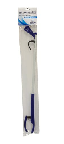 Complete Medical Aids to Daily Living Get Your Shoe On 32" XLong Shoehorn&ShoeGripper