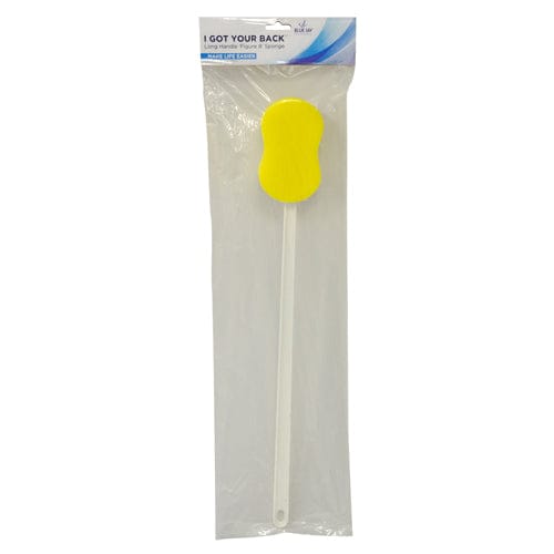 Complete Medical Aids to Daily Living I Got Your Back Long Handle Figure 8 Sponge