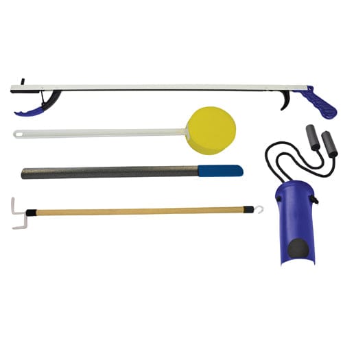 Complete Medical Aids to Daily Living Stop Your Bending Hip Kit (5-piece) w/32" Reacher