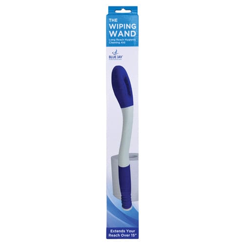 Complete Medical Aids to Daily Living The Wiping Wand-Long Reach Hygienic Cleaning Aid-Blue Jay