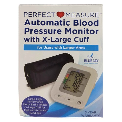 Complete Medical Blood Pressure Full Automatic Blood Pressure w/Extra Large Cuff & 4 AA Batt