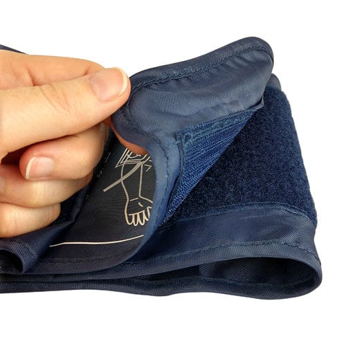 Complete Medical Blood Pressure X-Large Adult BP Cuff-Blue Jay Fits Arms 12.6" - 20.5" Circum