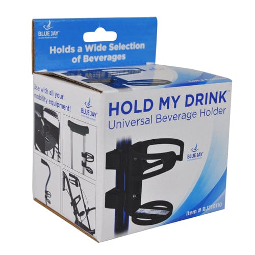 Hold My Drink Universal Cup & Beverage Holder, BlueJay Brand