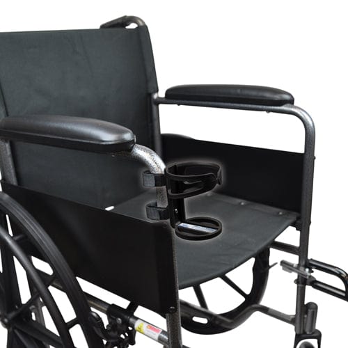 Complete Medical Mobility Products Hold My Drink Universal Cup & Beverage Holder, BlueJay Brand