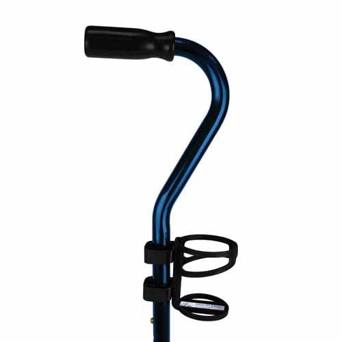 Complete Medical Mobility Products Hold My Drink Universal Cup & Beverage Holder, BlueJay Brand