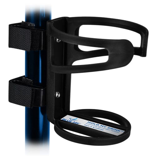 Complete Medical Mobility Products Hold My Drink Universal Cup & Beverage Holder, BlueJay Brand