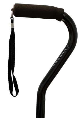 Complete Medical Mobility Products Blue Jay Offset Cane with Quadruple Tip Cane Tip