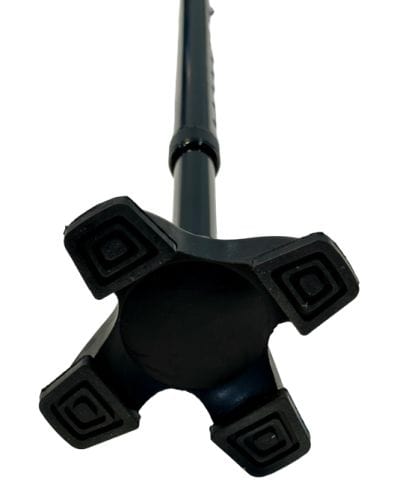 Complete Medical Mobility Products Blue Jay Offset Cane with Quadruple Tip Cane Tip