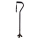 Complete Medical Mobility Products Blue Jay Offset Cane with Quadruple Tip Cane Tip