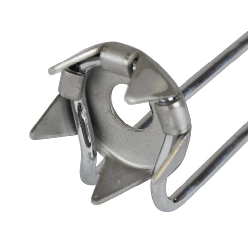 Complete Medical Mobility Products Ice n' Stability Cane Tip by Blue Jay with 5 Steel Prongs