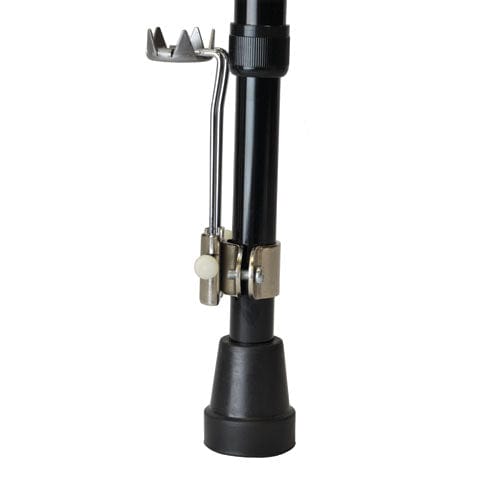 Complete Medical Mobility Products Ice n' Stability Cane Tip by Blue Jay with 5 Steel Prongs