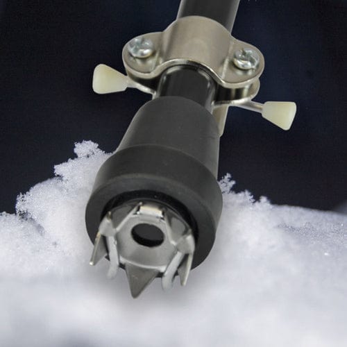 Complete Medical Mobility Products Ice n' Stability Cane Tip by Blue Jay with 5 Steel Prongs