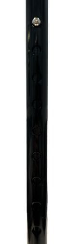Complete Medical Mobility Products Quad Cane, Large Base, Black by Blue Jay Brand