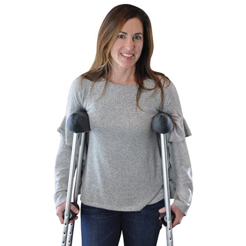 Complete Medical Mobility Products Soft n' Plush Comfort Crutch Pillows Set