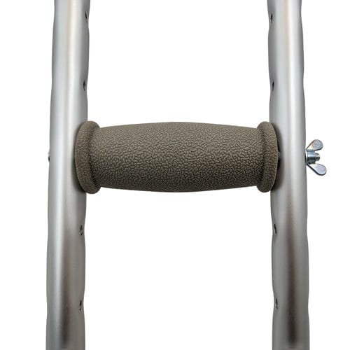 Complete Medical Mobility Products WALK WITH ME Aluminum Adj Crutches - Adult, Cs/8pr