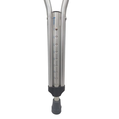 Complete Medical Mobility Products WALK WITH ME Aluminum Adj Crutches - Adult, Cs/8pr