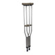 Complete Medical Mobility Products WALK WITH ME Aluminum Adj Crutches - Adult, Cs/8pr