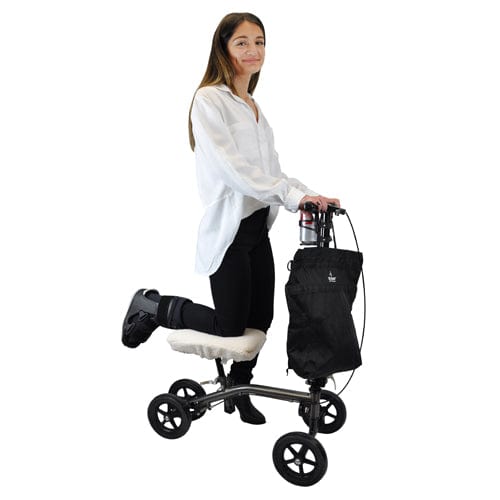 Complete Medical Mobility Products Well Dressed Knee Scooter Knee Scooter with Accessories