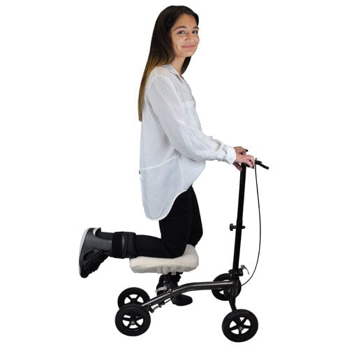 Complete Medical Mobility Products SOFT n PLUSH Comfort Knee Pad for Knee Scooters by Blue Jay