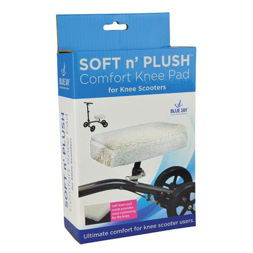 Complete Medical Mobility Products SOFT n PLUSH Comfort Knee Pad for Knee Scooters by Blue Jay