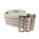 Complete Medical Mobility Products Gait Belt w/Metal Buckle 2x60" Striped Blue Jay Brand