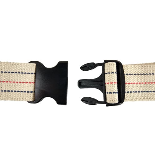 Complete Medical Mobility Products Gait Belt w/ Safety Release 2"x60" Striped Blue Jay Brand