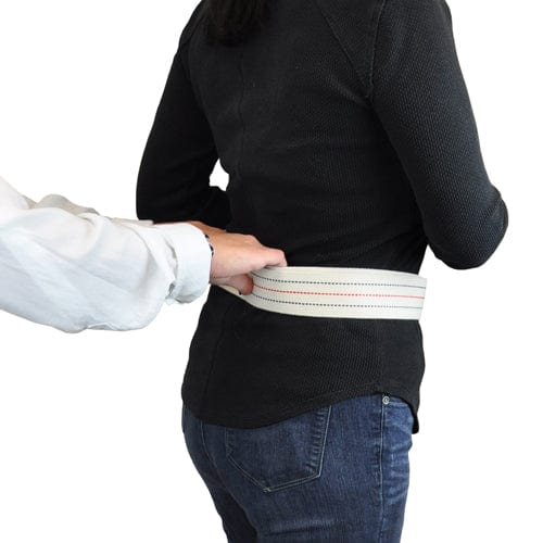 Complete Medical Mobility Products Gait Belt w/ Safety Release 2"x60" Striped Blue Jay Brand