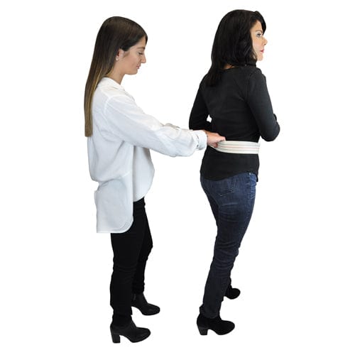 Complete Medical Mobility Products Gait Belt w/ Safety Release 2"x60" Striped Blue Jay Brand