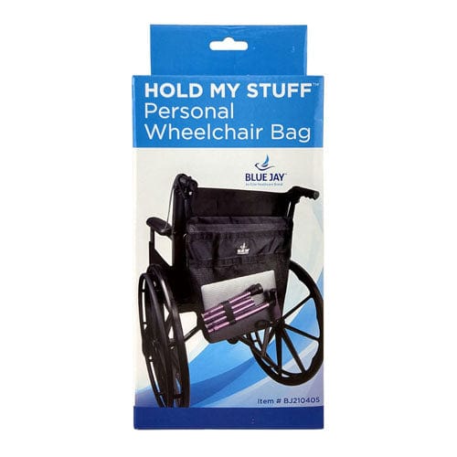 Complete Medical Mobility Products Hold My Stuff - Personal Wheelchair Bag by Blue Jay