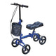 Complete Medical Mobility Products Keep Me Moving Steerable Folding Knee Scooter - BlueJay