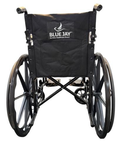 Complete Medical Wheelchairs & Accessories ROLL WITH ME 18" K1 Wheelchair Fixed Full Arms & SDF