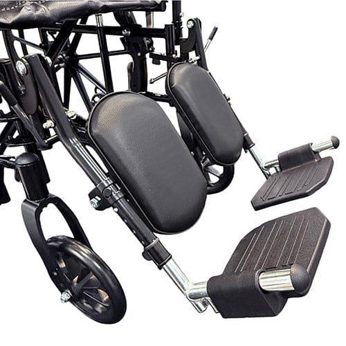 Elevating Legrests for BlueJay Wheelchairs
