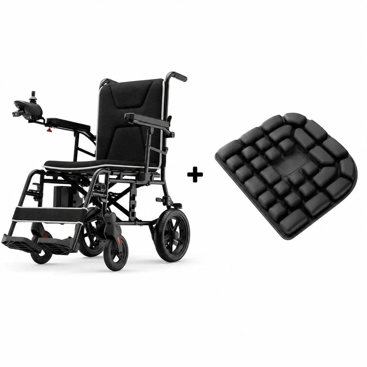 Fold & Travel Mobility accessibility equipment Kr8810 Lightweight Comfort Cushion Power Wheelchair KR8810