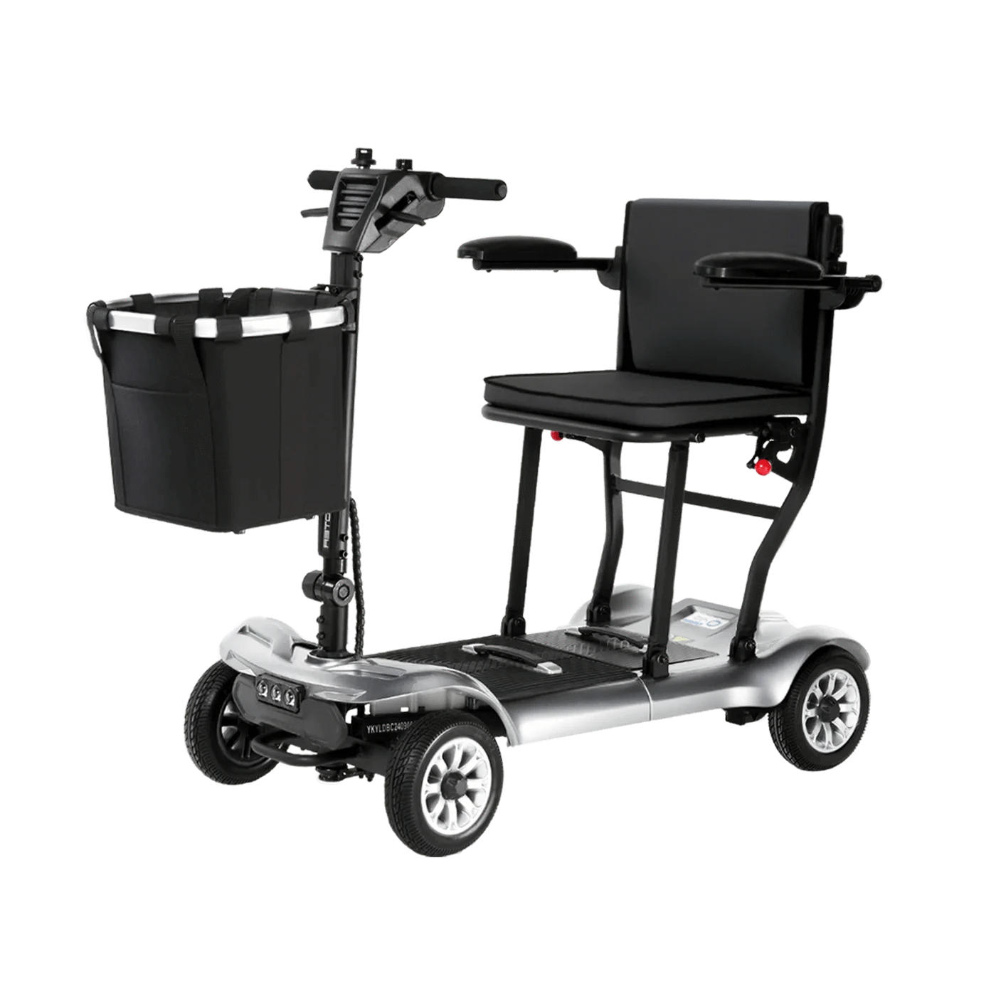 Fold & Travel Mobility Mobility Scooter Paiseec Lightweight Mobility Scooter D3
