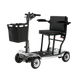 Fold & Travel Mobility Mobility Scooter GRAY Paiseec Lightweight Mobility Scooter D3