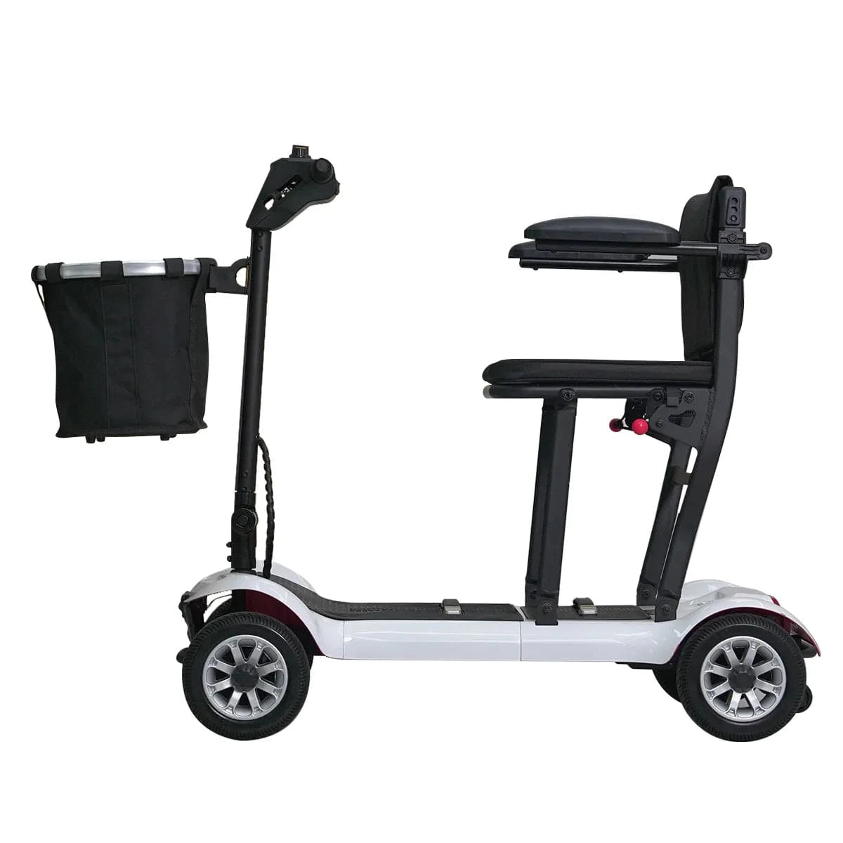 Fold & Travel Mobility Mobility Scooter Paiseec Lightweight Mobility Scooter D3
