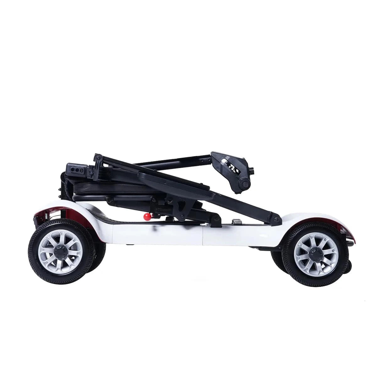 Fold & Travel Mobility Mobility Scooter Paiseec Lightweight Mobility Scooter D3
