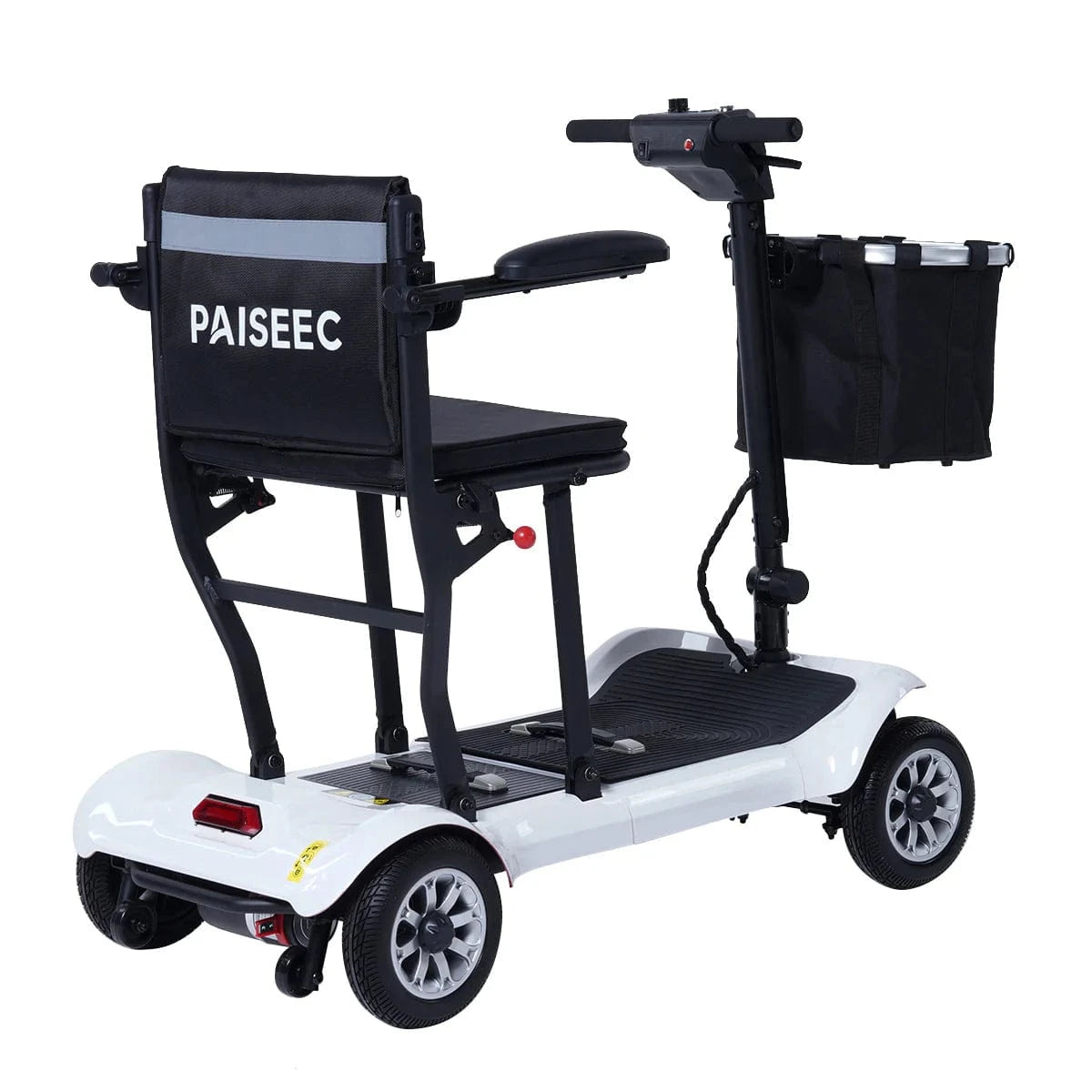 Fold & Travel Mobility Mobility Scooter Paiseec Lightweight Mobility Scooter D3