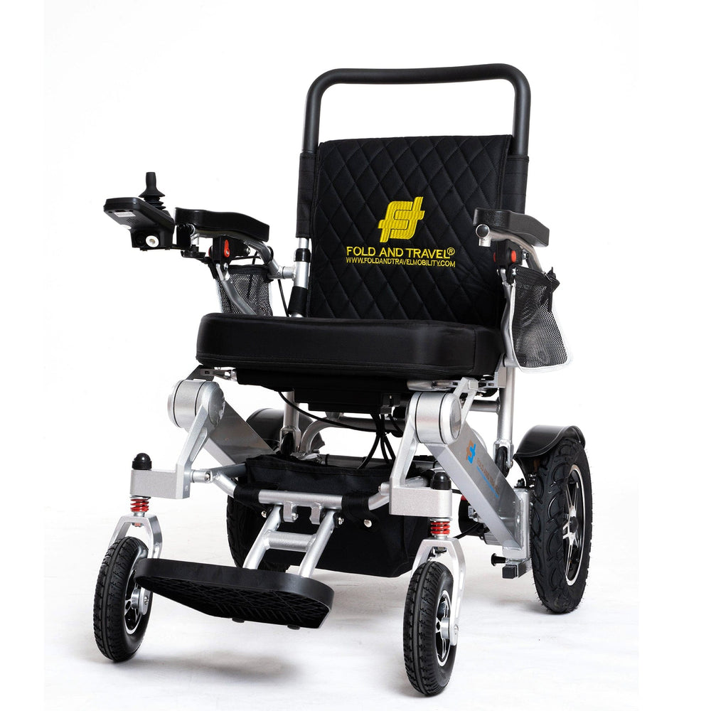 Fold & Travel Mobility Electric Wheelchair Premium Remote Control Electric Wheelchair Power Wheel chair