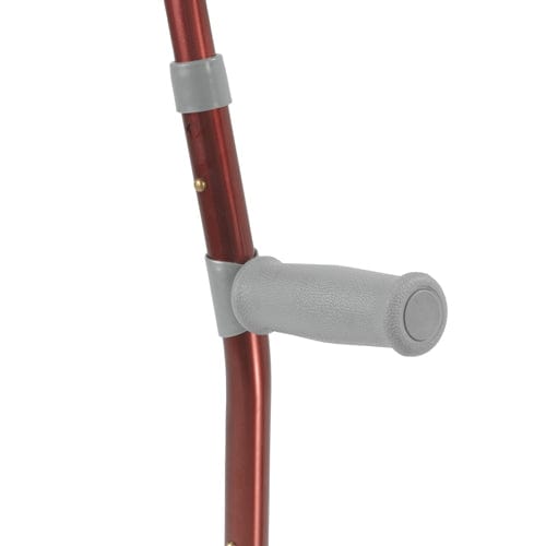 Complete Medical Mobility Products Pediatric Forearm Crutches(pr) Knight Blue 4'4"-5'5" Ht