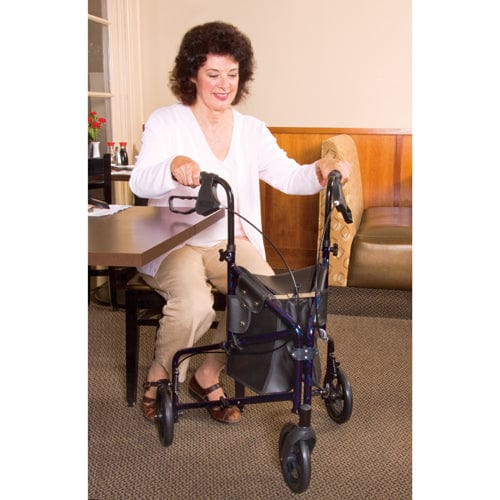 Complete Medical Mobility Products Trio Roller Walker, Carex