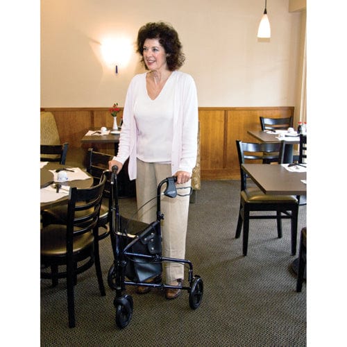 Complete Medical Mobility Products Trio Roller Walker, Carex
